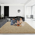 8x10 Area Rugs for Living Room, Large Fluffy Rugs for Bedroom, Fuzzy Shag Soft by Unknown