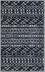 KUTA Boho Moroccan 3x5 Entryway Rug, Ultra Soft Distressed Geometric Print - Image 8