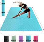 HAPBEAR Extra Large Yoga Mat by HAPBEARFitness