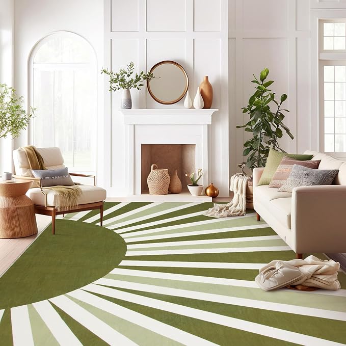 Lahome Washable Rugs 9x12 by Lahome