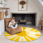 Lahome Round Area Rugs 5Ft - Image 2