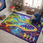 3x5ft Fantasy Adventure Play Rug - Image 2