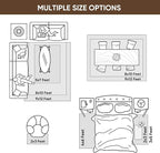 BALEINE Felt Non Slip Rug Pads, Extra Large 1/8" Thick Felt and Rubber Backing - Image 3