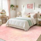 RELEANY Washable Area Rugs 9'x12' Non-Slip Modern Abstract Soft - Image 3
