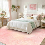 RELEANY Washable Area Rugs 8'x10' Non-Slip Modern Abstract Soft - Image 3