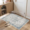 Rugxara 2x3 Entryway Rug, Door Mat Indoor Entrance, Washable Non Slip Kitchen by Rugxara