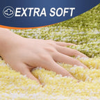 OLANLY Bathroom Rugs Mat 30x20, Extra Soft Absorbent Microfiber Bath Rugs - Image 3