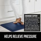 GORILLA GRIP Comfortable Cushioned Kitchen Mats - Image 3