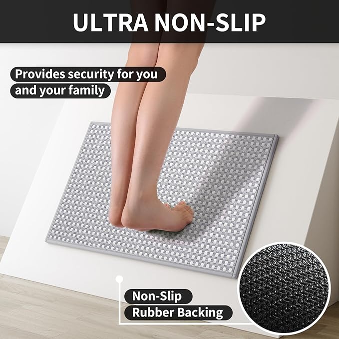 YDKGL Long Kitchen Runner Rugs Kitchen Mat Non Slip Washable, Super Absorbent - Image 3