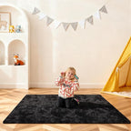 4x6 Rugs for Bedroom, Fluffy Area Rugs for Living Room, Small Fuzzy Shag Soft by Unknown