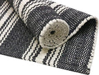Hand Woven 100% Cotton Yoga Mat- Thick Handloom Made in India- - Image 4