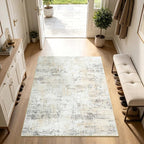 3x5 Area Rug Non-Slip, Machine Washable Soft Low Pile Small Rugs - Image 7