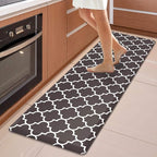 WISELIFE Kitchen Mat Cushioned Anti-Fatigue Kitchen Rug, 17.3"x 60", Non Slip by WiseLife