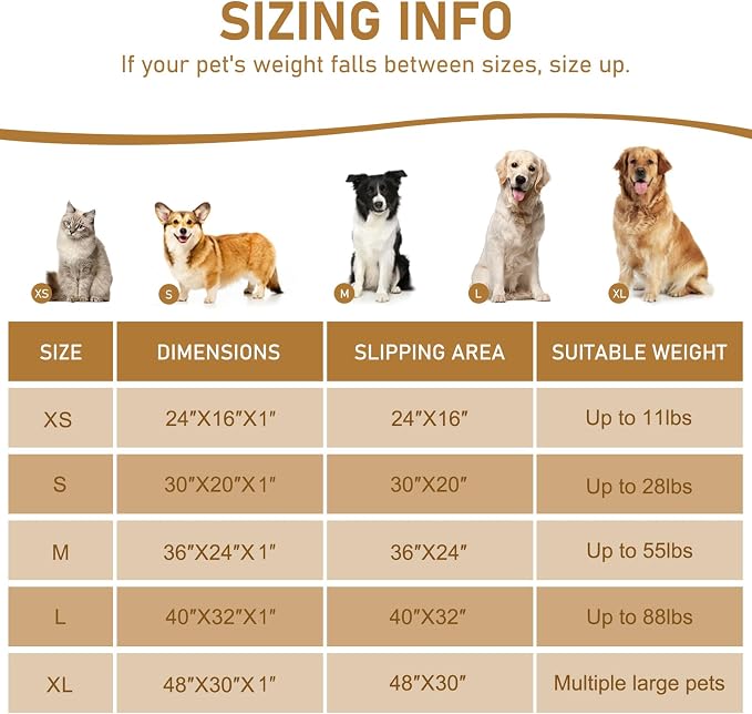 Smiry Dog Door Mat for Muddy Paws 24x16, Absorbent Dirt Trapper, Non-Slip - Image 8