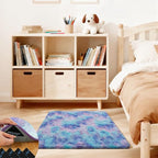 2x3 Rugs for Bedroom, Fluffy Area Rugs for Living Room, Small Fuzzy Shag Soft by Unknown