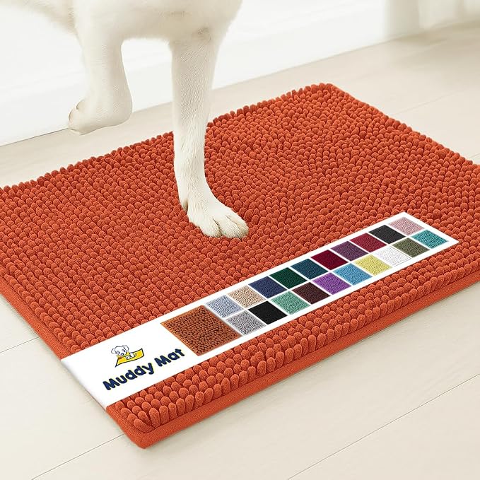 Muddy Mat® | Super Water Absorbent Door Mat Indoor, Microfiber Quick Dry by MuddyMat%C2%AE