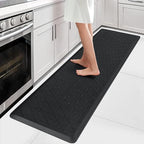 WISELIFE Kitchen Mat Cushioned Anti Fatigue Floor Mat, Thick Non Slip Water by WiseLife