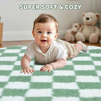 TOOHUB Super Soft Rug, Round Rug - Image 5