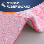OLANLY Bathroom Rugs Mat 36x24, Extra Soft Absorbent Microfiber Bath Rugs - Image 4