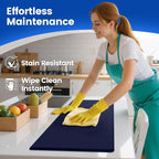 KitchenClouds Kitchen Mats for Floor, Non Slip Anti Fatigue Mats for Kitchen - Image 5
