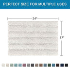 H.VERSAILTEX Bathroom Rugs Bath Rugs - Image 2
