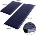 Kitchen Mat Cushioned Anti-Fatigue Floor Mat Water Resistant Non-Skid Kitchen - Image 2