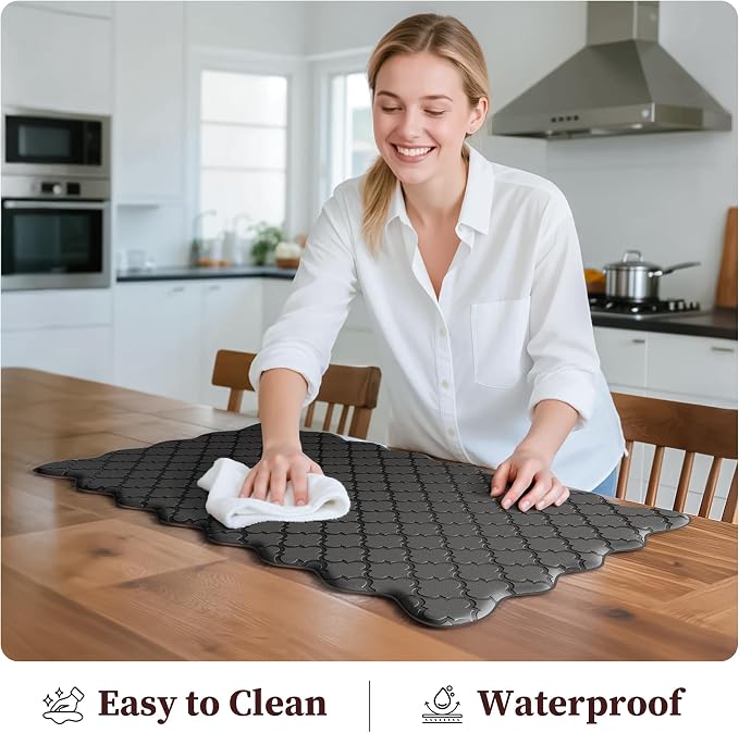 Arenarug Upgrade Scalloped Embossed Kitchen Mats - Image 6