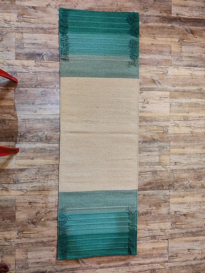 Jaipur art & Rugs Cotton Yoga Mat - Image 5