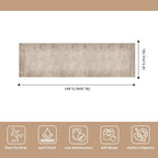 3x10 ft Hallway Runner Rug – Non-Slip Washable Long Carpet Runner - Image 2