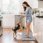Mattitude Kitchen Mat, 17.3x28in Heavy Duty Ergonomic Comfort Foam Standing - Image 4