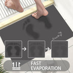 Ultra Thin Door Mat Indoor Entrance, 1/10 in Thin Door Mats - Image 5