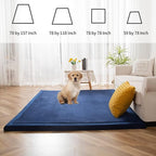 MAXYOYO Play Mat, 1.2" Thick Memory Foam Soft Padded Carpet - Image 7