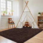 4x6 Area Rug for Living Room: Ultra Soft Fluffy Rug Modern Large Thicked Shag - Image 2