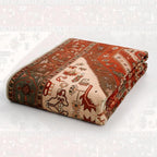 SERISSA 6x9 Area Rugs for Living Room, Large Washable Non-Slip Boho Rug - Image 7