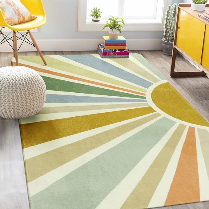 STARUIA Kids Rugs for Playroom & Nursery by STARUIA