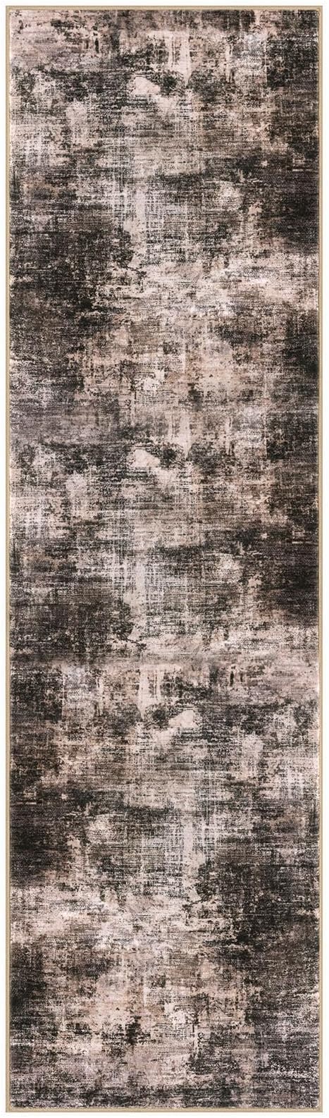 IOHOUZE Abstract Runner Rug 2x7 Ft Washable Runners - Image 9