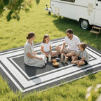 RURALITY Outdoor Rug 9x12 Waterproof - Image 7