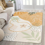 Lahome Boho Washable Rugs for Living Room by Lahome