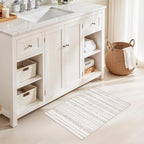cotiled Washable 2x3 Entryway Rug: Washable Boho Rugs - Image 5