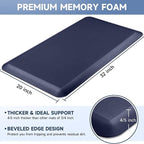 4/5 Inch Thick Kitchen Mats for Floor, StepRite Kitchen Rug for Standing Desk - Image 2