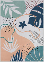 Lahome Washable Area Rug 5x7 - Image 3
