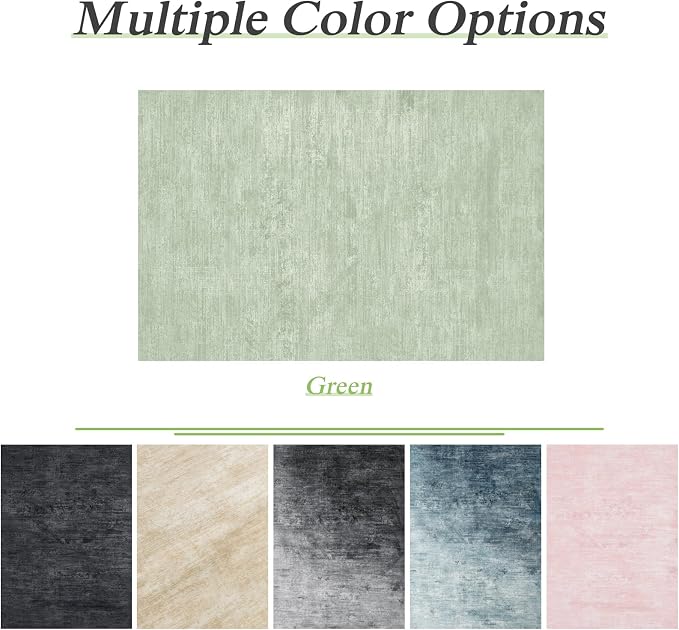 LIANLAM Washable Rug 9x12 Area Rugs - Image 7