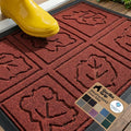 GORILLA GRIP 100% Waterproof All-Season WeatherMAX Doormat 35x23, US Designed by Unknown