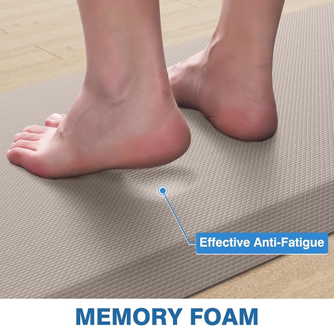 StepRite Kitchen Mats, Cushioned Anti Fatigue Kitchen Mats - Image 7