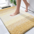 OLANLY Bathroom Rugs Mat 36x24, Extra Soft Absorbent Microfiber Bath Rug by OLANLY