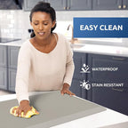 KitchenClouds Kitchen Mat Cushioned Anti Fatigue Rug 17.3"x28" Water Resistant - Image 3
