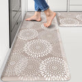 LuxStep Kitchen Mats for Floor, 0.47 inch Thicker Cushioned Rug Anti-Fatigue by LuxStep