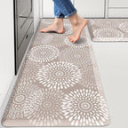 LuxStep Kitchen Mats for Floor, 0.47 inch Thicker Cushioned Rug Anti-Fatigue by LuxStep