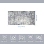 3x6 Washable Kitchen Runner Rug - Image 2