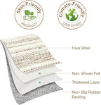 Nakagishi Area Rugs 8x10 Living Room: Washable Boho Large Neutral Soft - Image 9